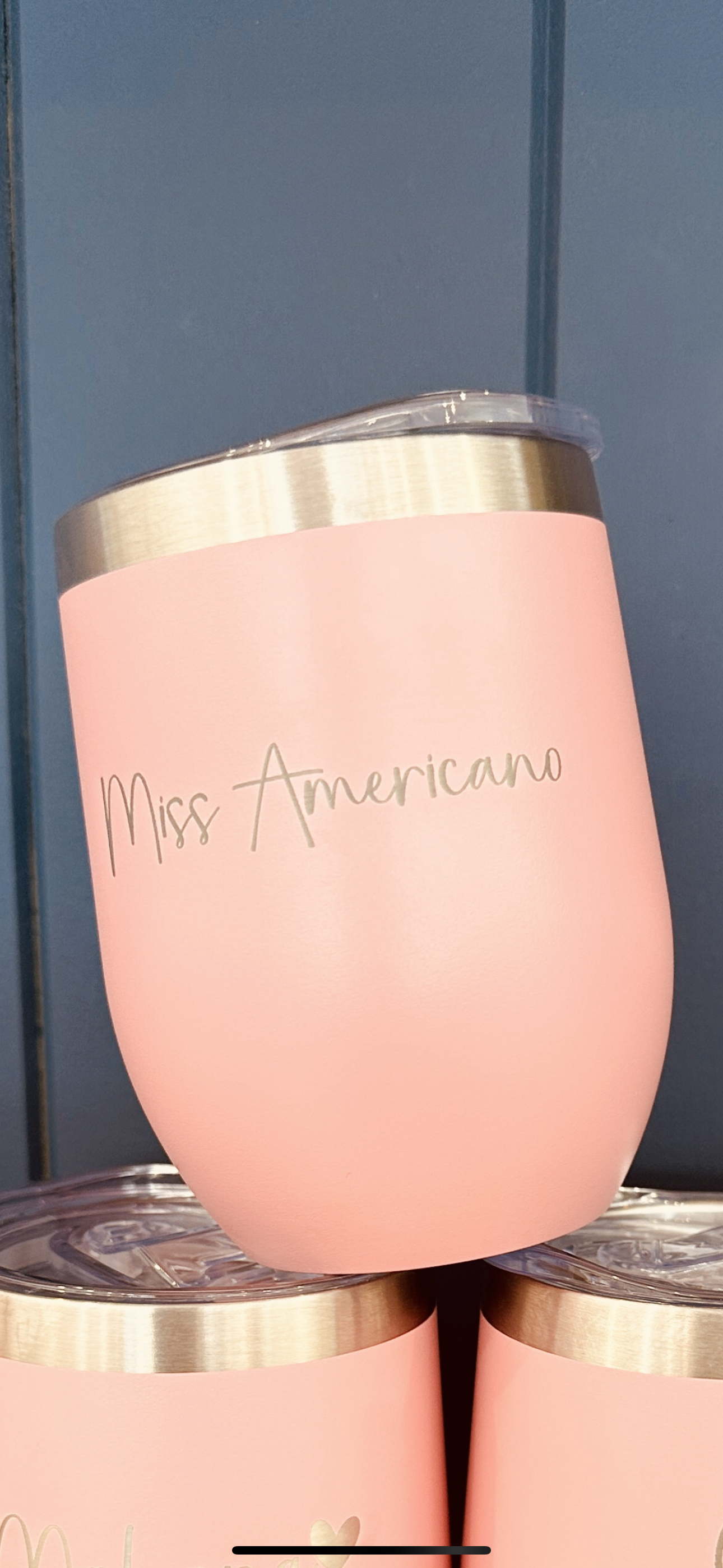 Coffee Order Keep Cup