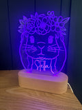 Personalised LED Night Lights for Kids & Nurseries | Coco & May