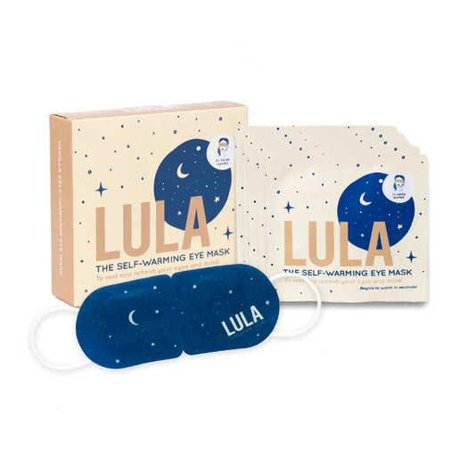 Lula Vanilla Eye Mask (5 Masks)