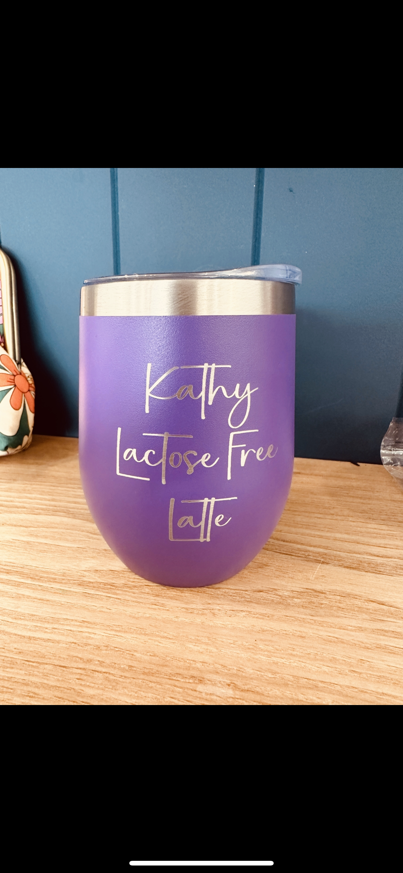 Coffee Order Keep Cup