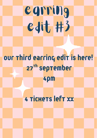 Earring Edit #3