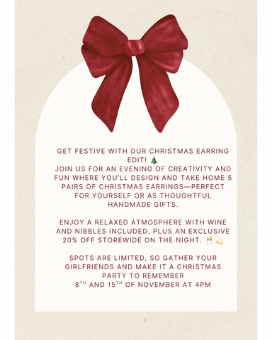 Christmas Earring Edit