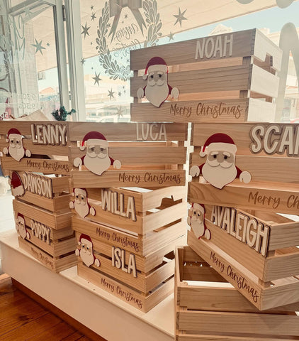 Christmas Crate