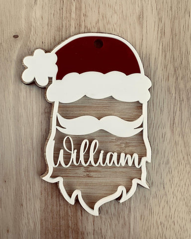 Santa Tag