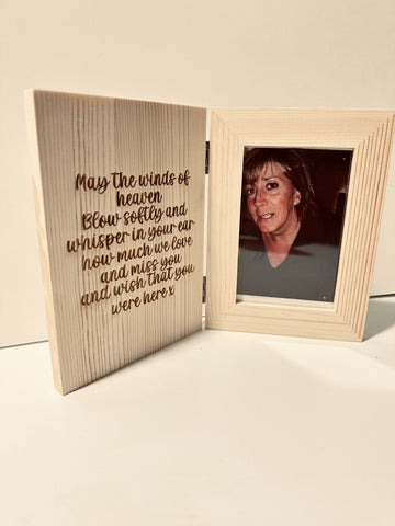 Wooden Photo Frame