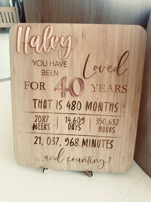 Perfect for a gift for a special couple or a cherished keepsake for your own anniversary, 