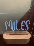 Personalised LED Night Lights for Kids & Nurseries | Coco & May
