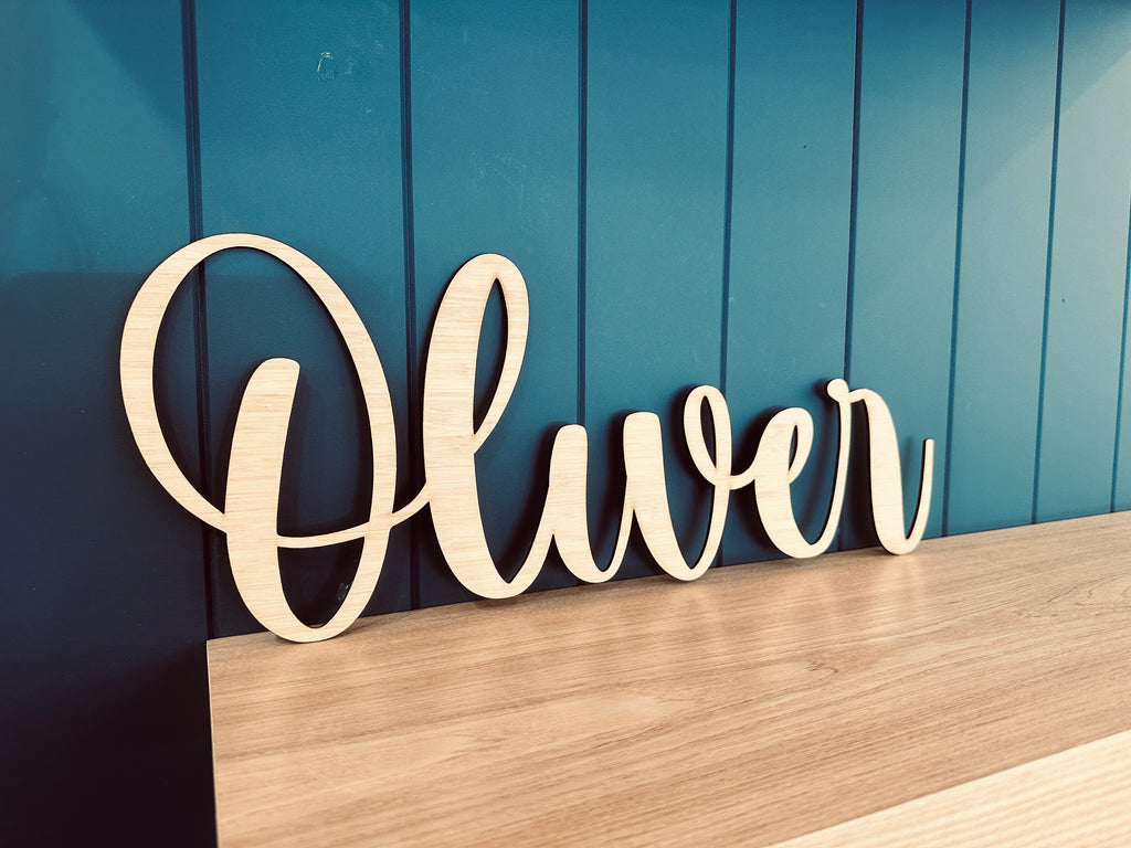 Name Wall Plaque