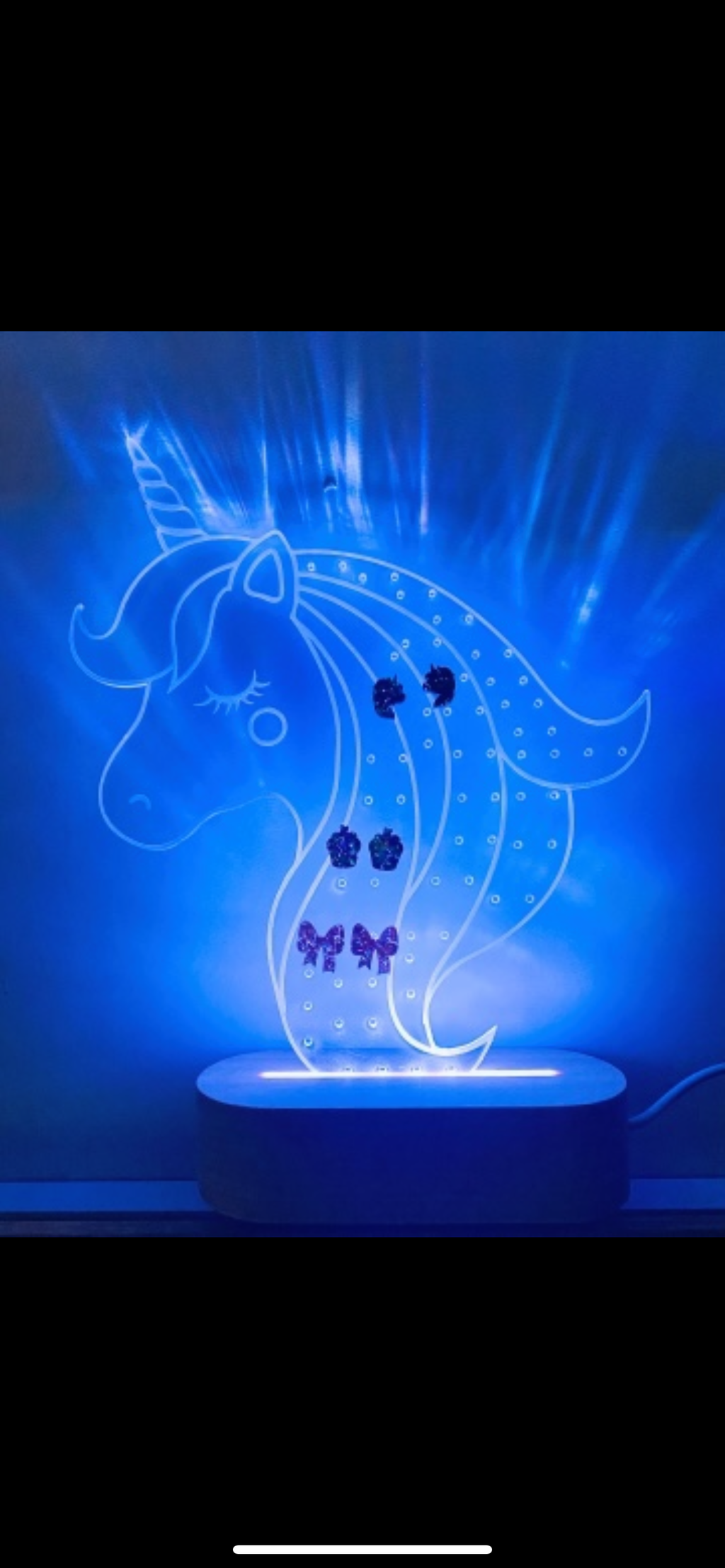 Personalised LED Night Lights for Kids & Nurseries | Coco & May