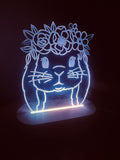 Personalised LED Night Lights for Kids & Nurseries | Coco & May