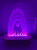 Personalised LED Night Lights for Kids & Nurseries | Coco & May