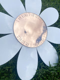 Wooden Daisy Affirmations Mirror