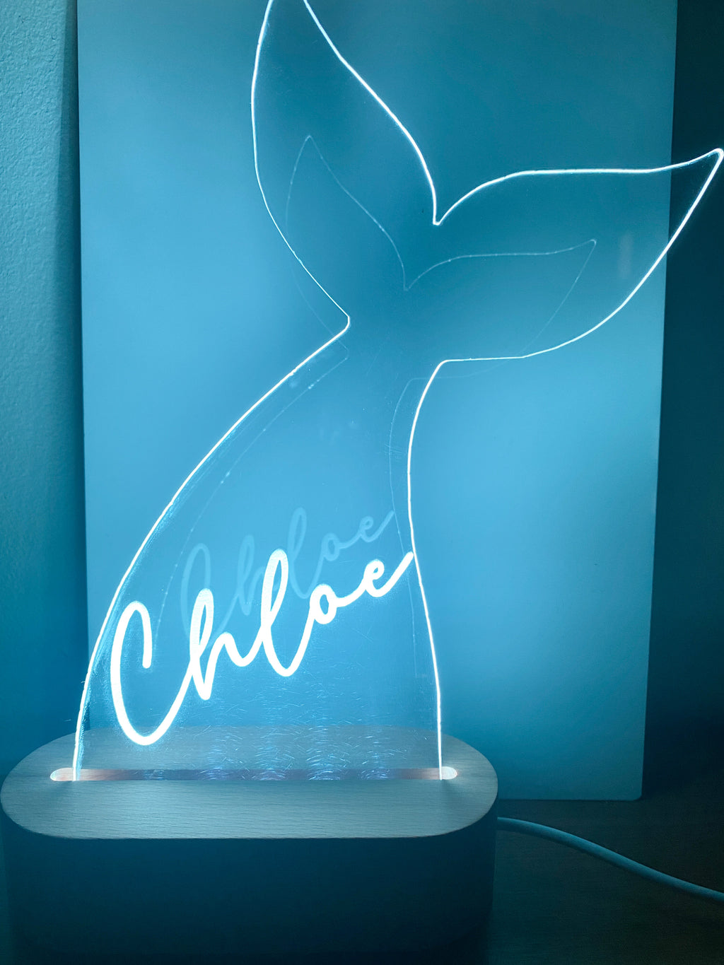 Personalised LED Night Lights for Kids & Nurseries | Coco & May