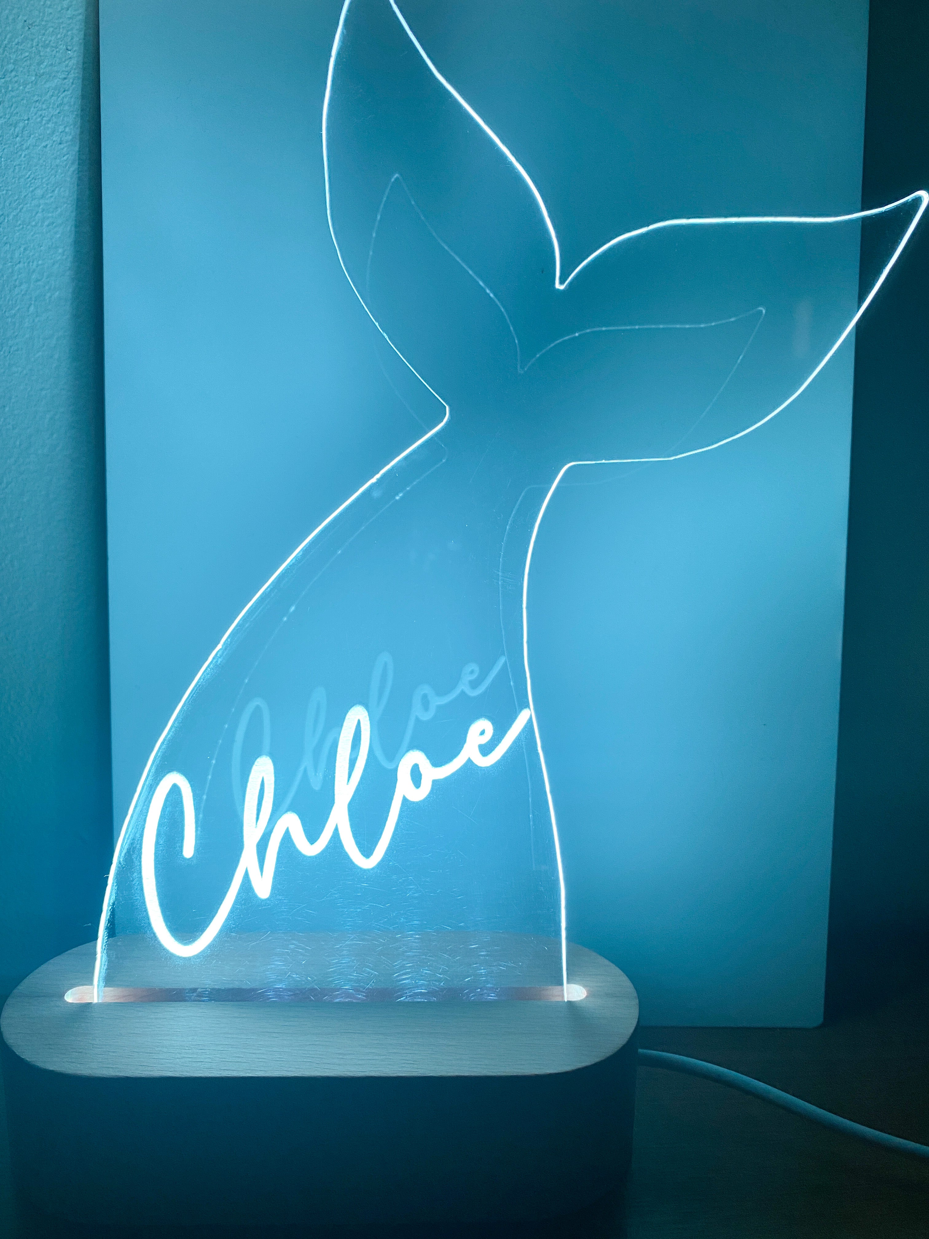 Personalised LED Night Lights for Kids & Nurseries | Coco & May