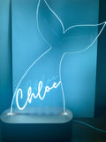 Personalised LED Night Lights for Kids & Nurseries | Coco & May