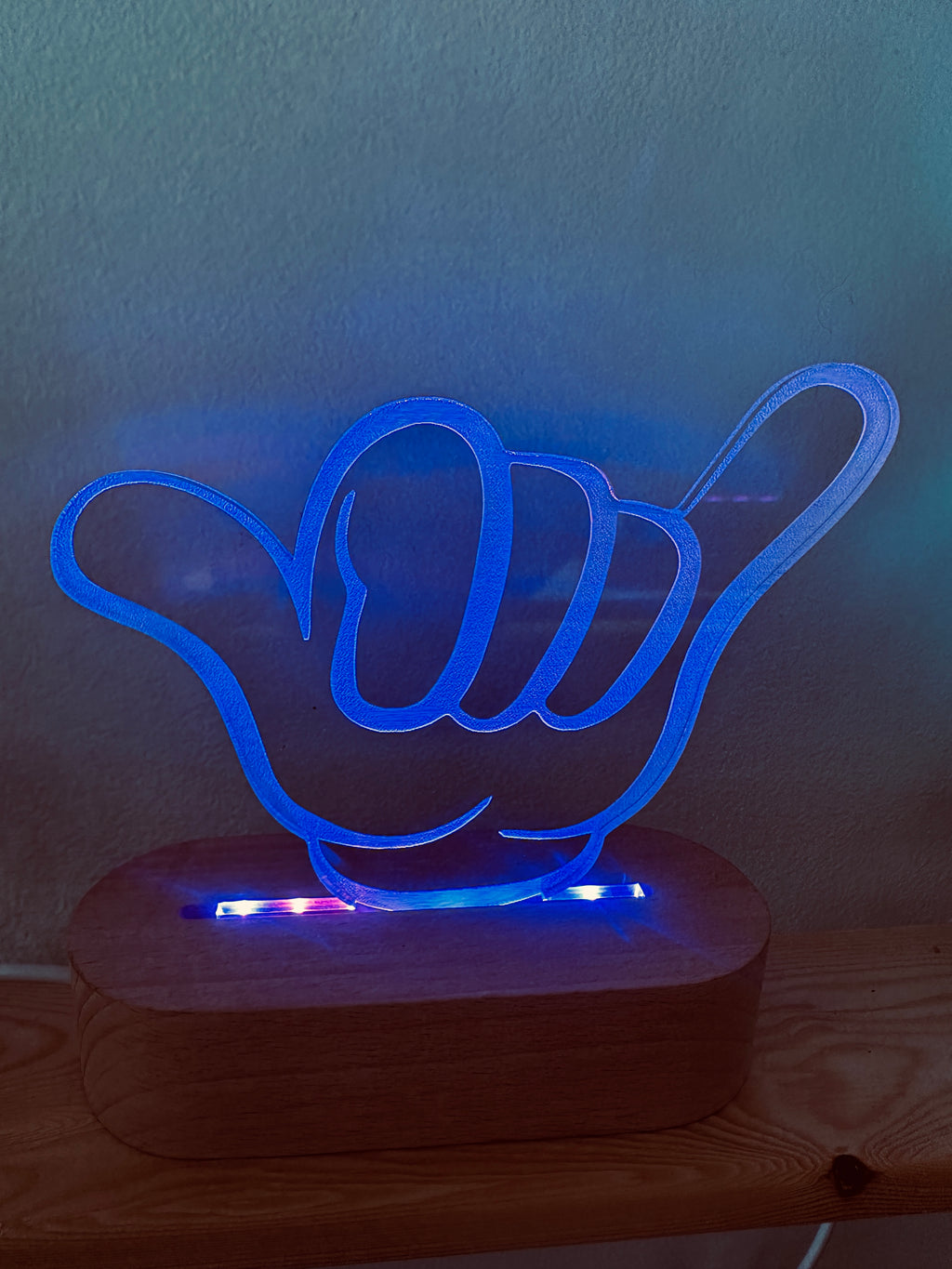 Personalised LED Night Lights for Kids & Nurseries | Coco & May