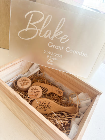 Ultimate Baby Keepsake box