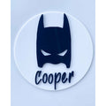 Batman Wall Art – Custom Name Design