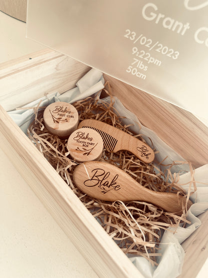 Ultimate Baby Keepsake box