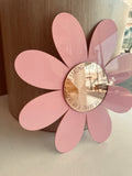 Wooden Daisy Affirmations Mirror