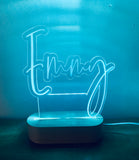 Personalised LED Night Lights for Kids & Nurseries | Coco & May