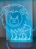 Personalised LED Night Lights for Kids & Nurseries | Coco & May