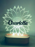 Personalised LED Night Lights for Kids & Nurseries | Coco & May
