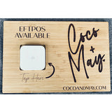 Square reader Display stand