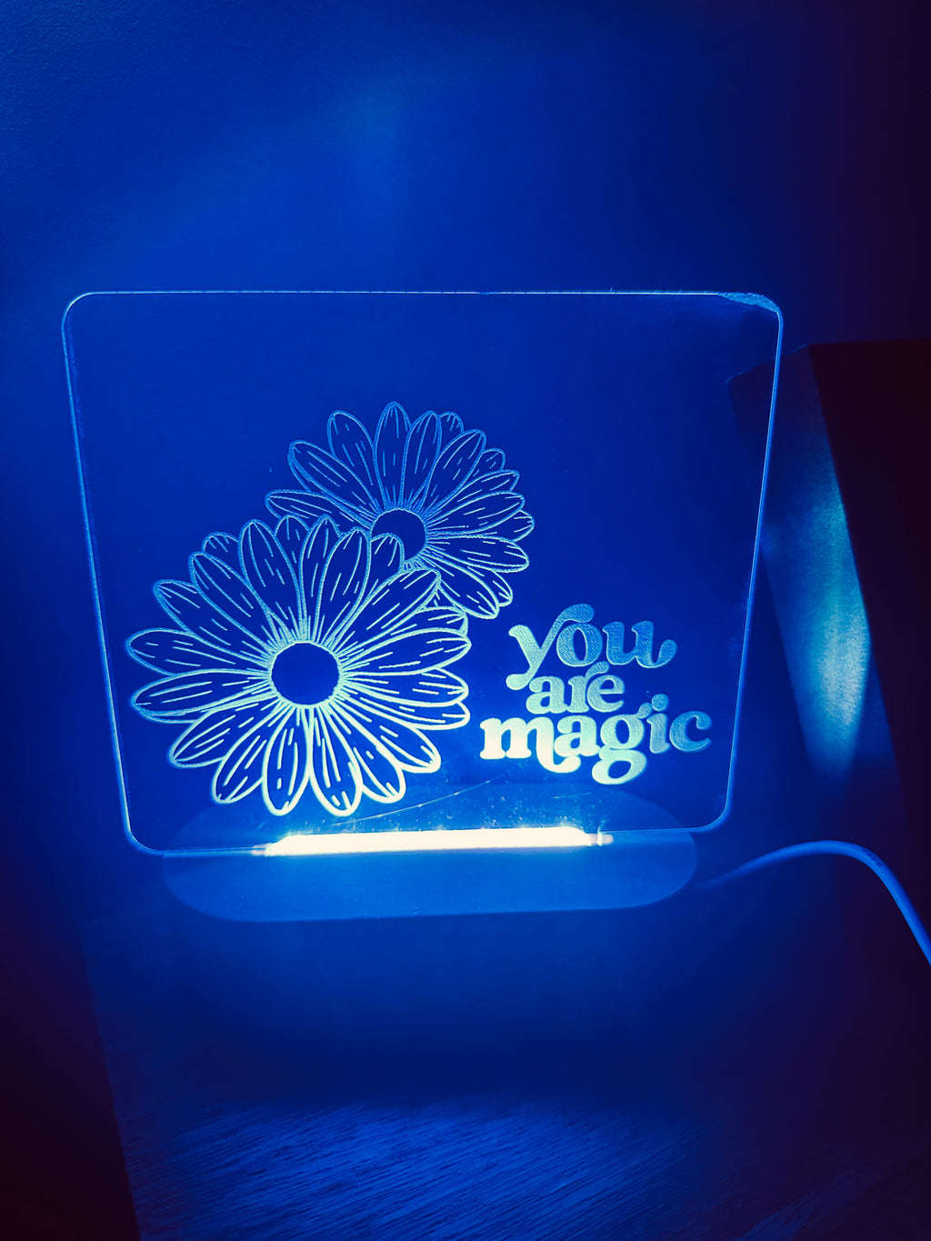 Personalised LED Night Lights for Kids & Nurseries | Coco & May