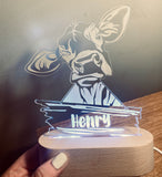 Personalised LED Night Lights for Kids & Nurseries | Coco & May