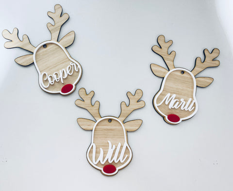 Rudolph Tags
